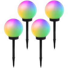 4x Lampada da Giardino Luce