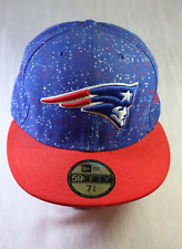 NEW ERA LOS PATRIOTS NFL CAPPELLO TG. 7 3/8 BERRETTO MAN HAT CAP VINTAGE SPORT