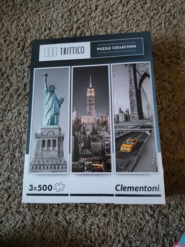 Clementoni trittico puzzle - clementoni,