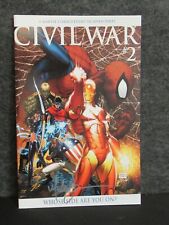 Guerra Civile #2 firmato da