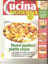 CUCINA MODERNA - NOVEMBRE 2008 - N.11