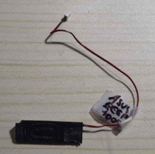 CASSA SPEAKER per Asus EEE PC 1001PX Audio acustica altoparlante audio