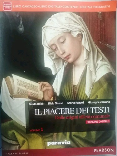 Piacere dei testi - il, 1