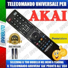 TELECOMANDO UNIVERSALE AKAI