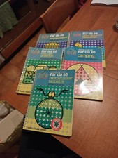 LOTTO 5 Volumi MANUALI PRATICI FAR DA SE FABBRI VINTAGE