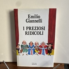 EMILIO GIANNELLI-I PREZIOSI RIDICOLI-BUM MONDADORI-PRIMA EDIZIONE 1989