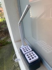 serra idroponica per piante, timer automatico, luce Led inclusa