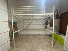 Letto soppalco ikea - letto,