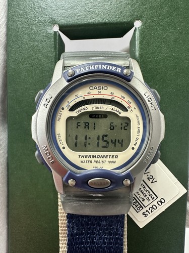 Orologio uomo casio pathfinder - orologio,
