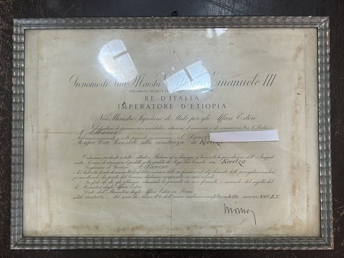 Ventennio attestato nomina - ventennio,