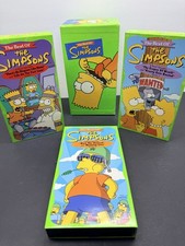 The Best of The Simpsons VHS