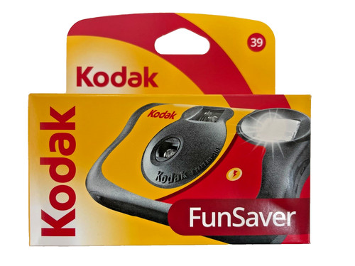 Macchina fotografica kodak fun - macchina,