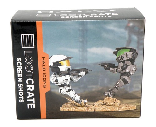 Figurina halo icons lootcrate - halo,