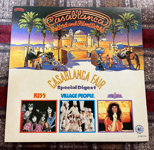 Casablanca fair japan promo - casablanca,