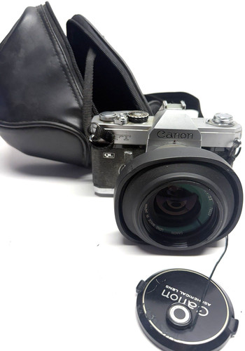 Canon fotocamera reflex - ql,