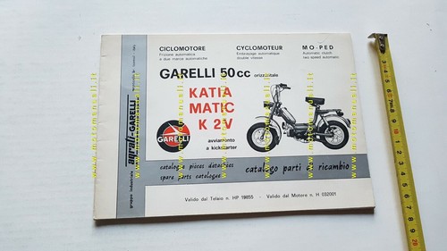 Garelli katia matic 2v - matic, k