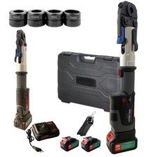 Pinza Pressatrice a Batteria per Multistrato con Matrici TH16-20-26-32mm 