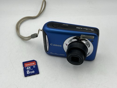 Canon powershot a495 - canon,