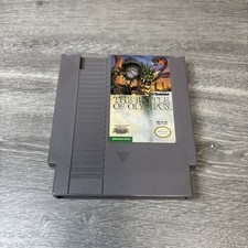 Nintendo NES Battle Of Olympus