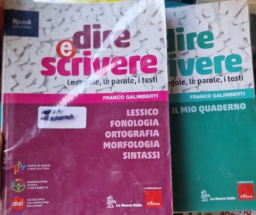 Dire scrivere fascicoli - +,