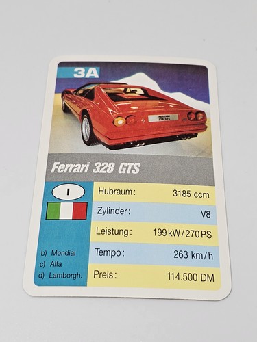 Ferrari 328 gts sportivo - ferrari,