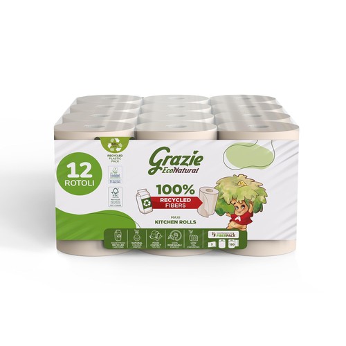 Grazie natural asciugatutto - grazie,