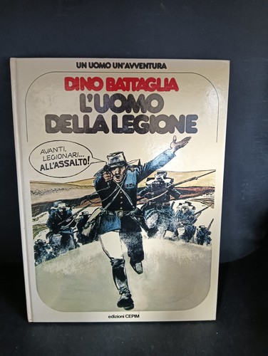 Fumetto uomo avventura - uomo, un'