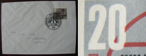 Bund minr 391 - (misereor, 1963)