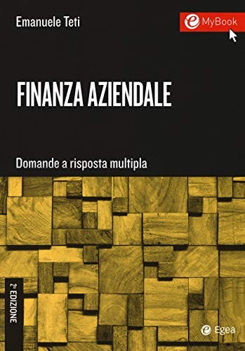Finanza aziendale domande - aziendale, a