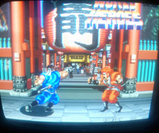 Cartuccia RARISSIMA "  WORLD HEROES " per base NEO GEO  mvs