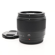Panasonic Lumix G obiettivo 25