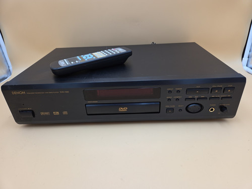 Lettore dvd denon - cd/dvd, dvd-1500