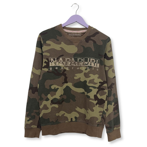 Felpa napapijri marrone - marrone, e
