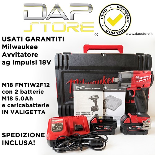 Usati garantiti milwaukee - -,