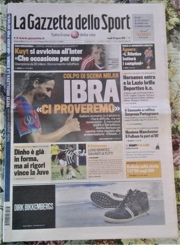 Gazzetta dello sport 8 - sport, 23