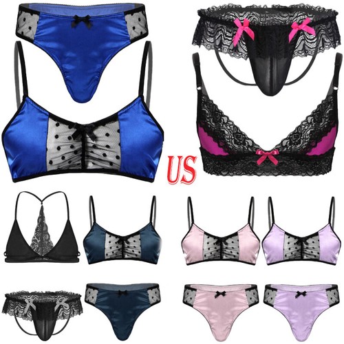 Set lingerie uomo sissy - lingerie,