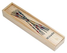 Mikado Gioco IN Scatola Legno Giochi Viaggio Mikadostäbe Giochi da Tavolo