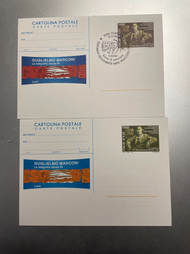 2001 cartolina postale nuova - nuova, e