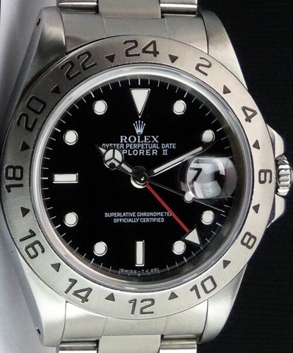 Rolex 40mm acciaio inox - rolex,