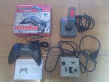 Gamepad Joystick Logitech PC Wingman Precision USB Mach I+ CH Products Vintage