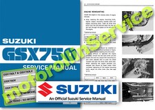 Suzuki gsx750 manuale - suzuki, e