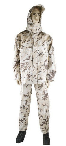 Giacca parka completo - a, 2