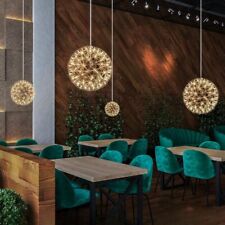 Lampadario a sospensione bar