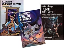 Carolyn J. Cherryh - La Trilogia di MORGAINE - Nord Fantacollana - PREMIO HUGO!