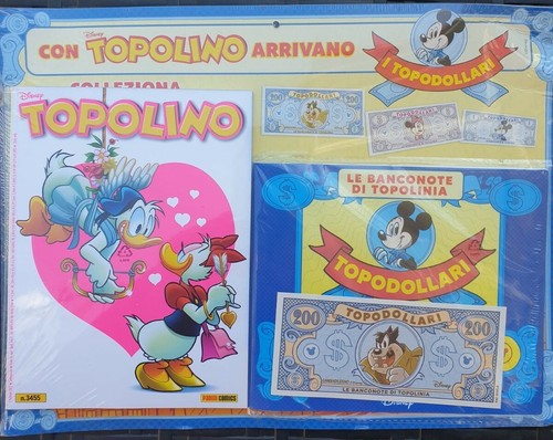 Topolino 3455 banconote - n, le