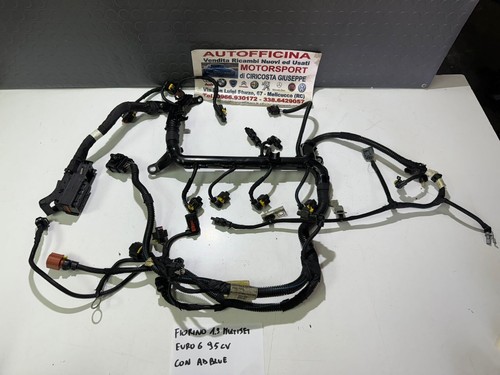 Cablaggio motore fiat fiorino - fiat,