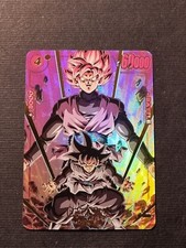 GOKU BLACK - DRAGON BALL SUPER - PROMO CARD - HOLO - NEAR MINT