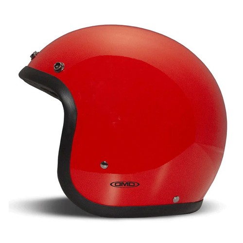 Casco moto dmd jet retro - jet,