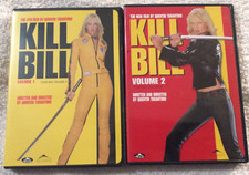 Kill Bill Volume 1 and 2 DVD's