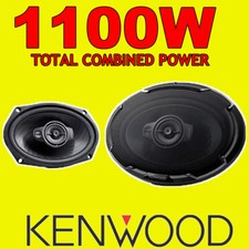 Kenwood 6""x9"" 6x9 1100W auto